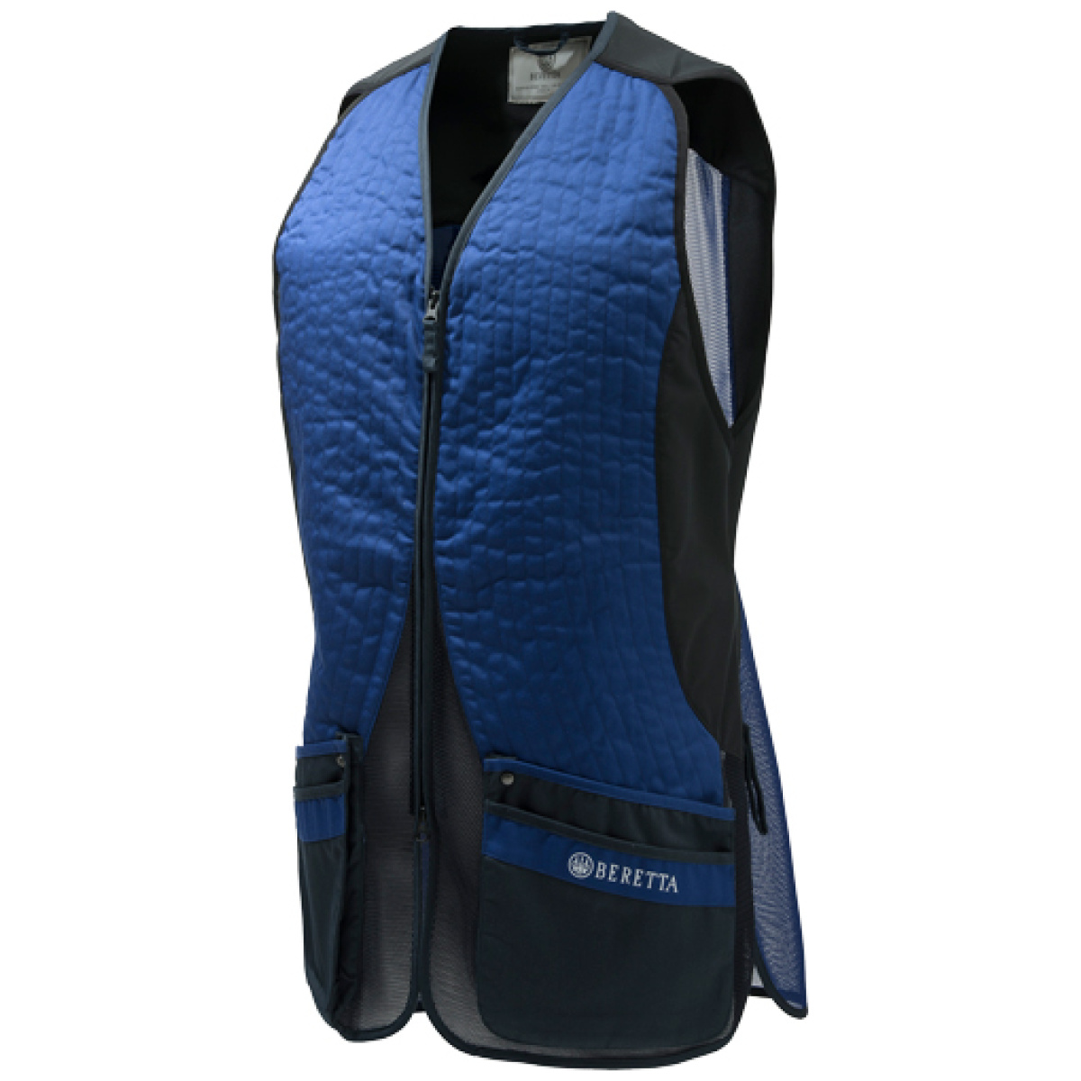 T781t155305azl. Jpg - beretta men's s. Pigeon vest - large blue total eclipse - t781t155305azl