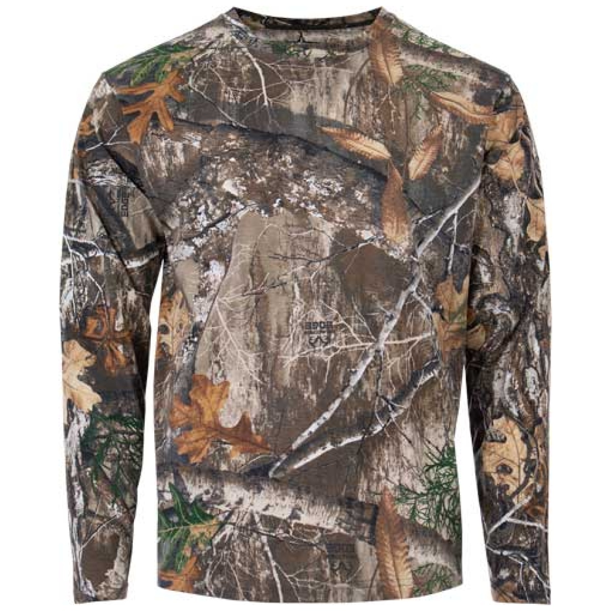 Ts10006xlrt. Jpg - habit bear cave long sleeve - tee realtree edge x-large - ts10006xlrt