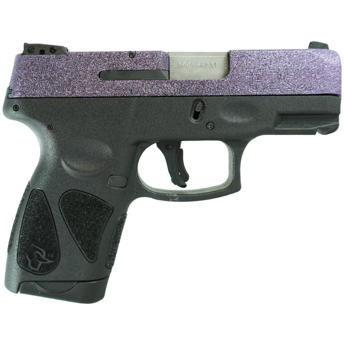 Tx1g2s931sp-1. Jpg - taurus exclusive g2s "purple sparkle" handgun 9mm luger 7rd magazine 3. 2" barrel - tx1g2s931sp 1