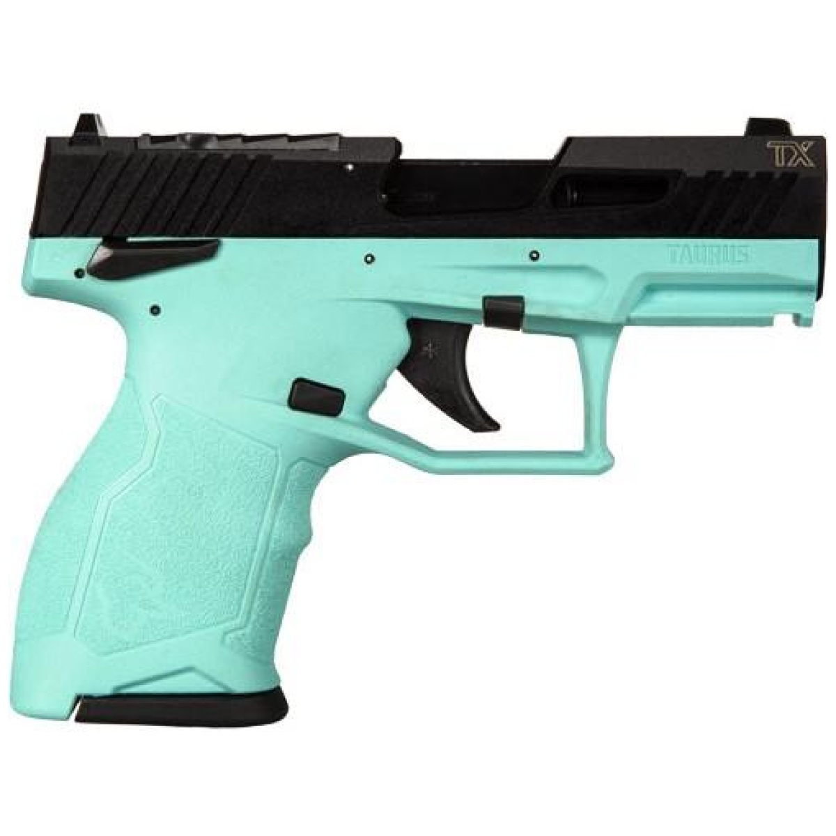 Tx1tx22131c-1. Jpg - taurus tx22 compact handgun. 22 lr 13rd magazines (2) 3. 6" barrel cyan and black - tx1tx22131c 1