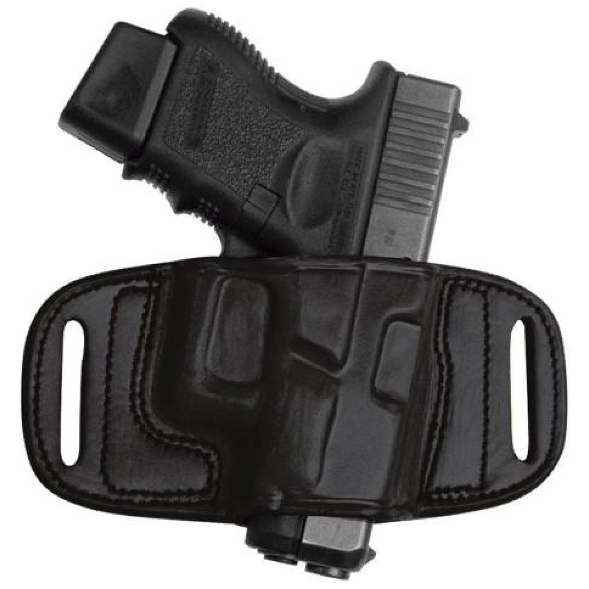 Tybh2310. Jpg - tagua gunleather quick draw belt holster for glock 19/23/32/38 black right hand - tybh2310