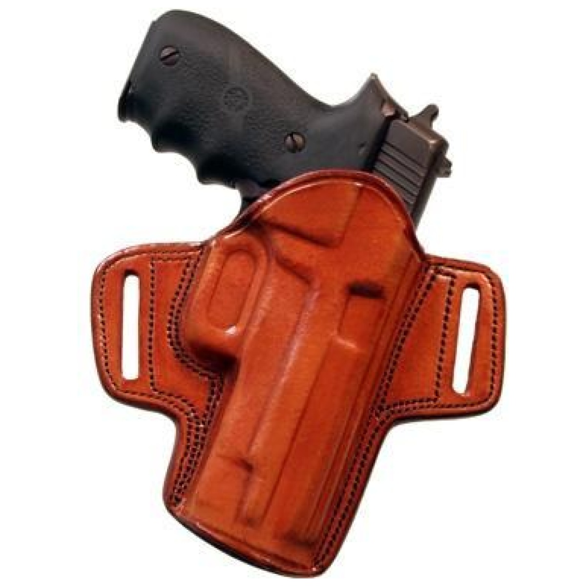 Tybh3712. Jpg - tagua gunleather open top belt holster for s&w j frame 2-1/8" brown right hand - tybh3712