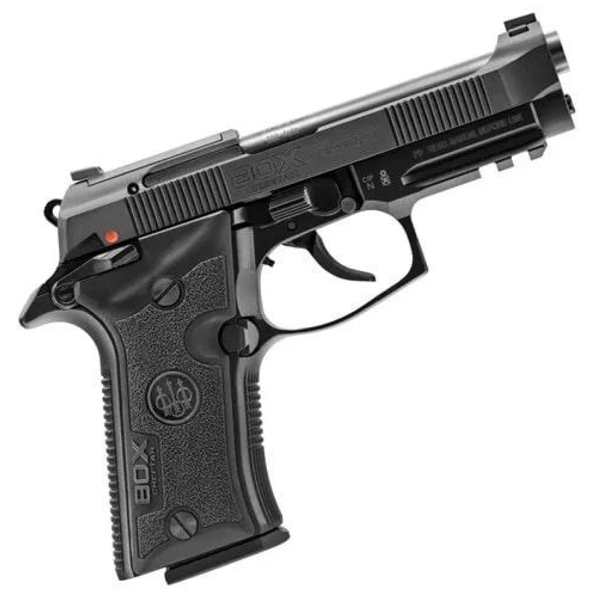 Ukj80xblk10-1. Jpg - beretta 80x cheetah handgun. 380 10rd magazines (2) 3. 9" barrel black - ukj80xblk10 1