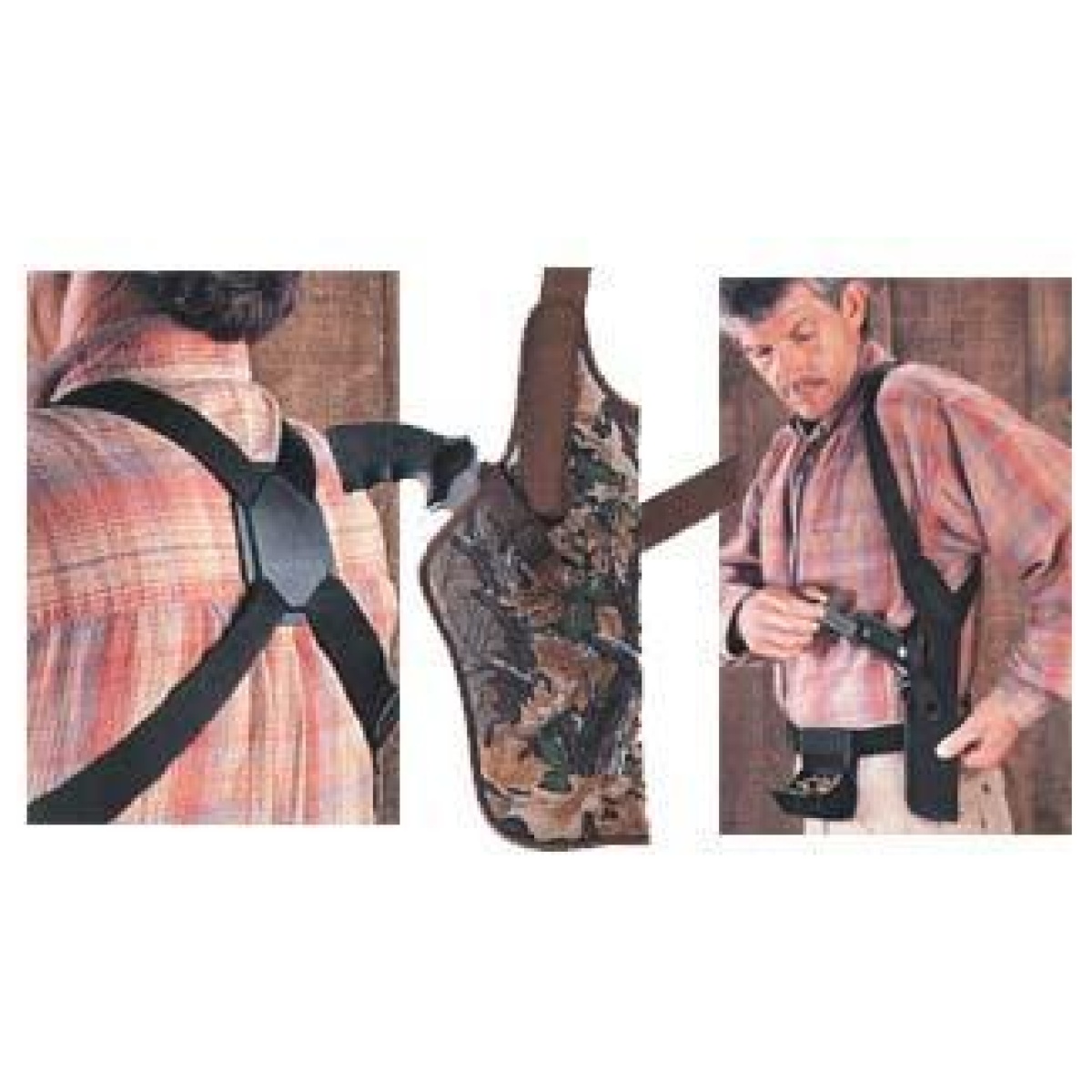 Um83151. Jpg - uncle mike's sidekick vertical shoulder holsters fits 3-3/4" - 4 1/2" brl lg. Auto - rh - um83151