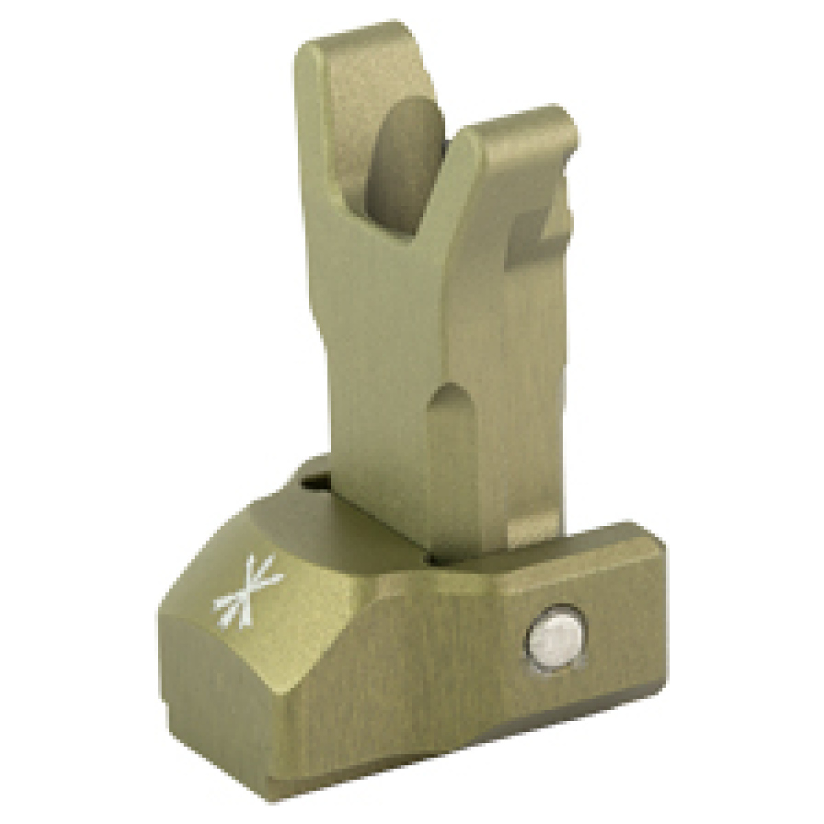 Utyfus-s1f_1. Jpg - unity fusion folding front sight fde - utyfus s1f 1