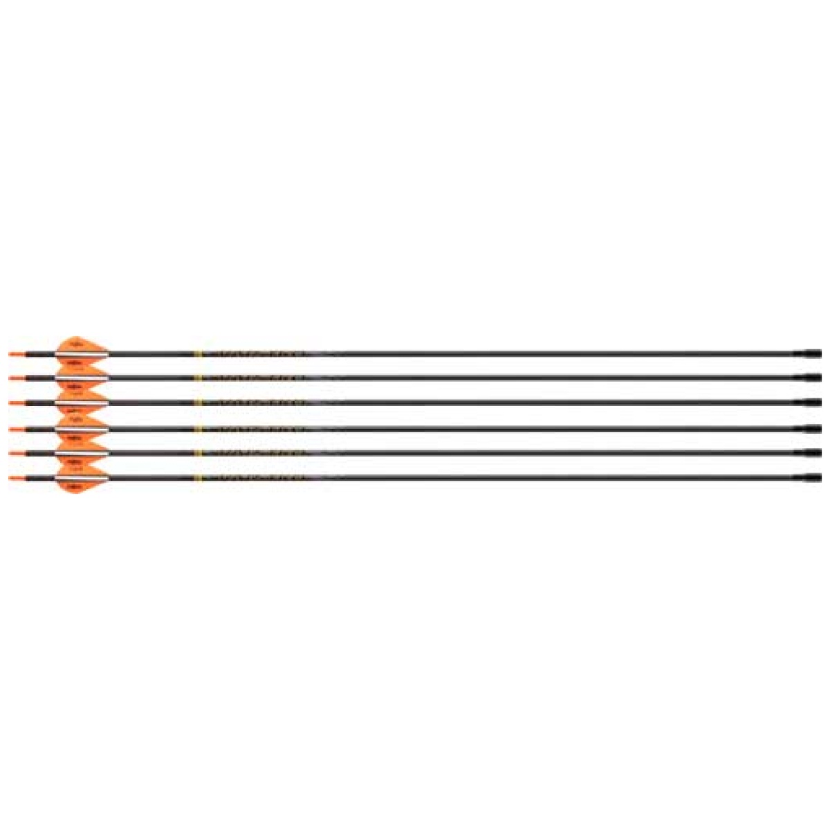 Vaptkae400fb6. Jpg - victory archery vap tko elite - 400 arrow fletched 6pk - vaptkae400fb6