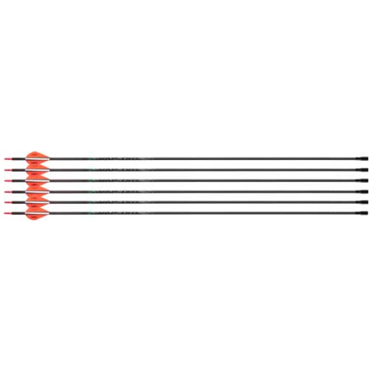 Vaptkag400fb6. Jpg - victory archery vap tko gamer - 400 arrow fletched 6pk - vaptkag400fb6