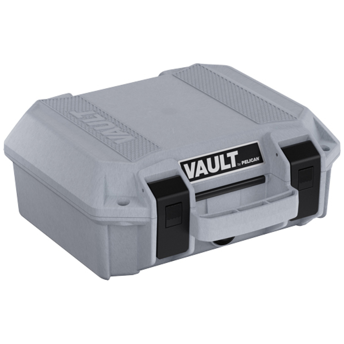 Vcv1000000gry. Jpg - pelican vault small pistol - case w/ foam ghost gray - vcv1000000gry