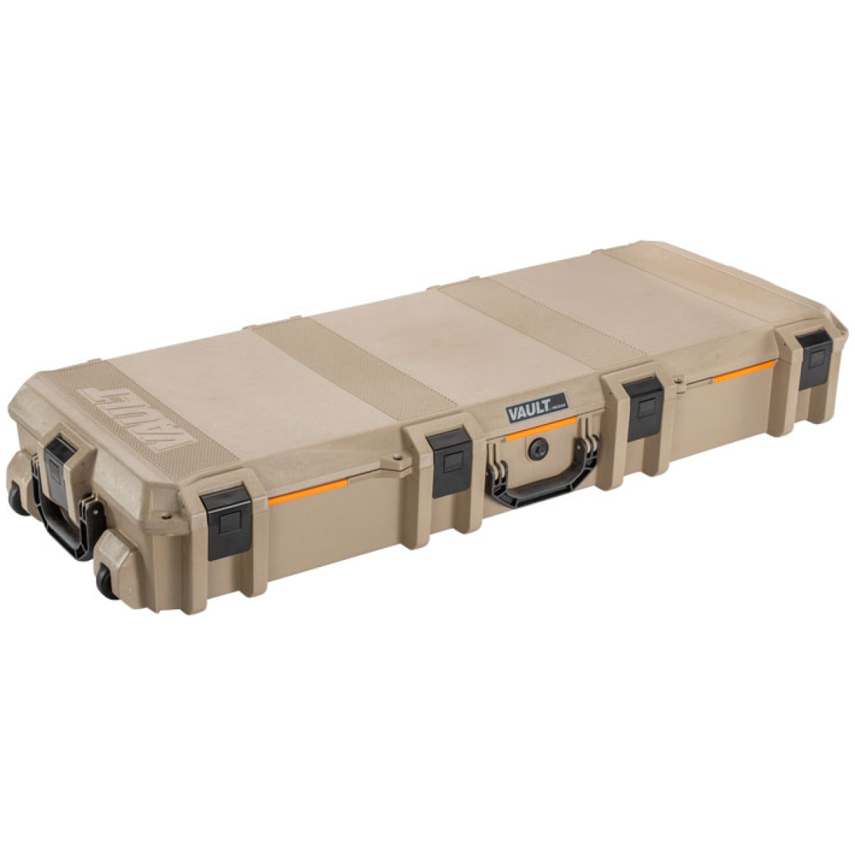 Vcv730tan. Jpg - pelican vault tactical rifle - case w/ wheels/foam 44" tan - vcv730tan