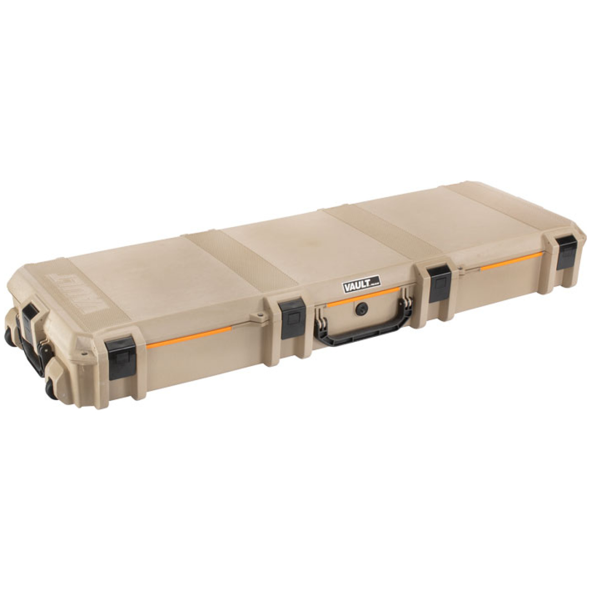 Vcv800tan. Jpg - pelican vault double rifle - case w/ wheels/foam 53" tan - vcv800tan