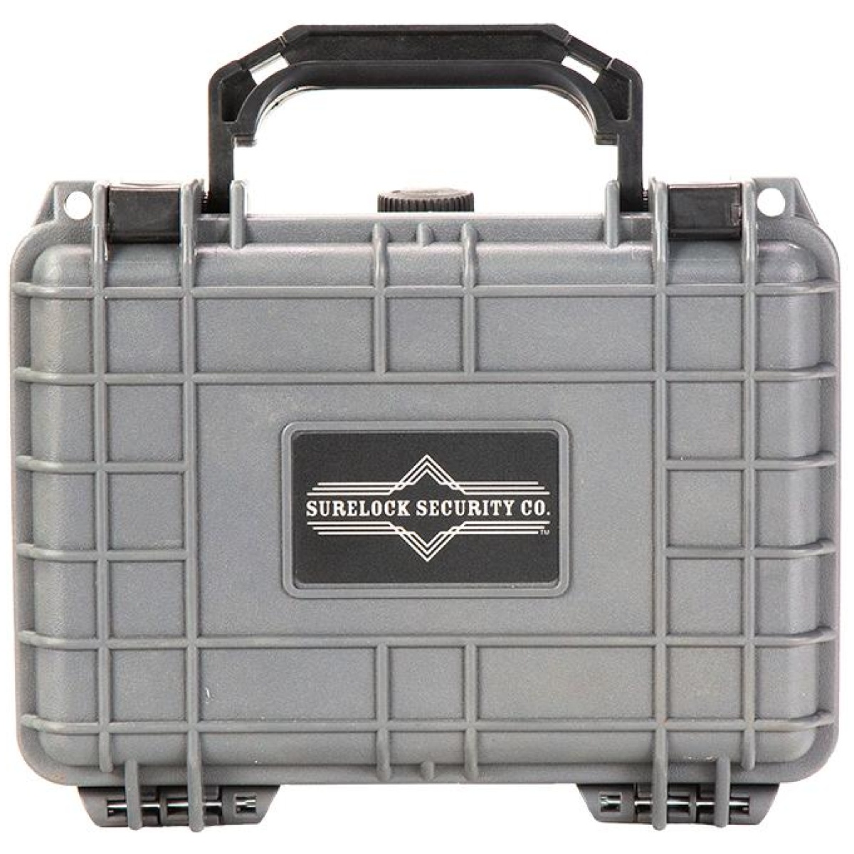 Vx3h20g008. Jpg - surelock safe renegade gray waterproof case - 8" - vx3h20g008