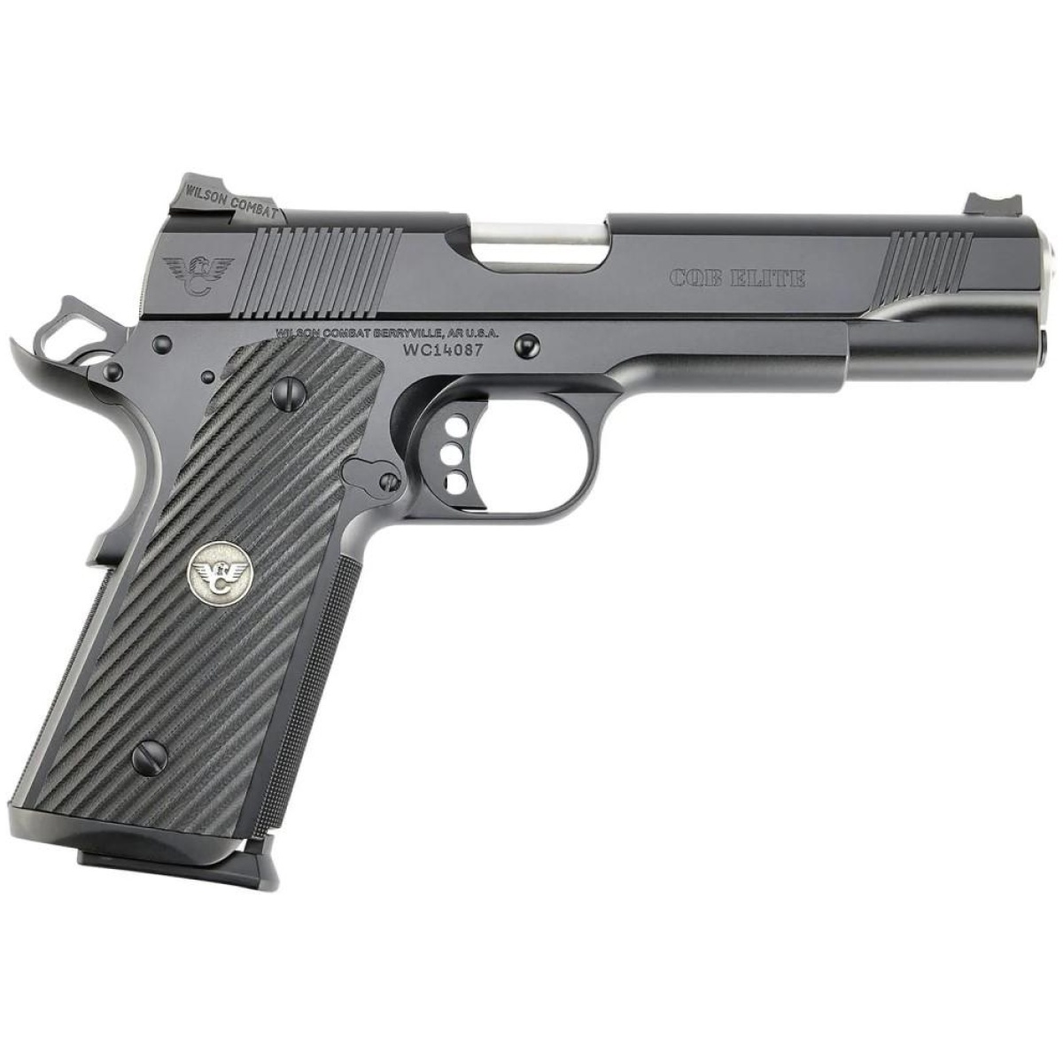 Wccqbefs45a-1-1. Jpg - wilson combat cqb elite full size handgun. 45 acp 8rd magazines (2) 5" barrel black - wccqbefs45a 1 1