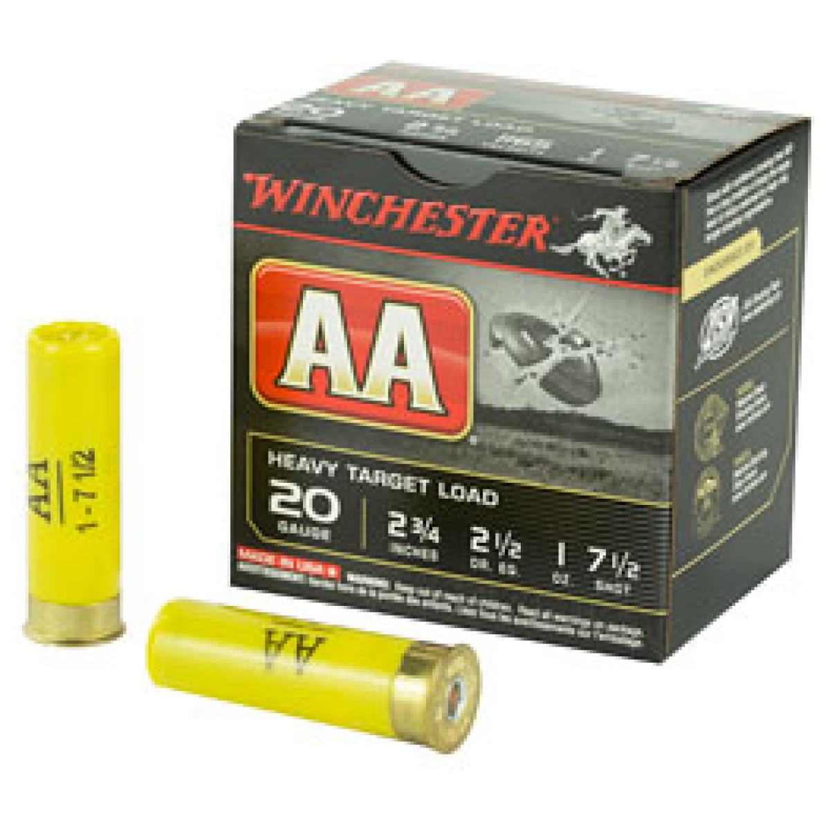 Wnaah207bx_1. Jpg - win aa trgt 20ga 2. 75" #7. 5 25/250 - wnaah207bx 1