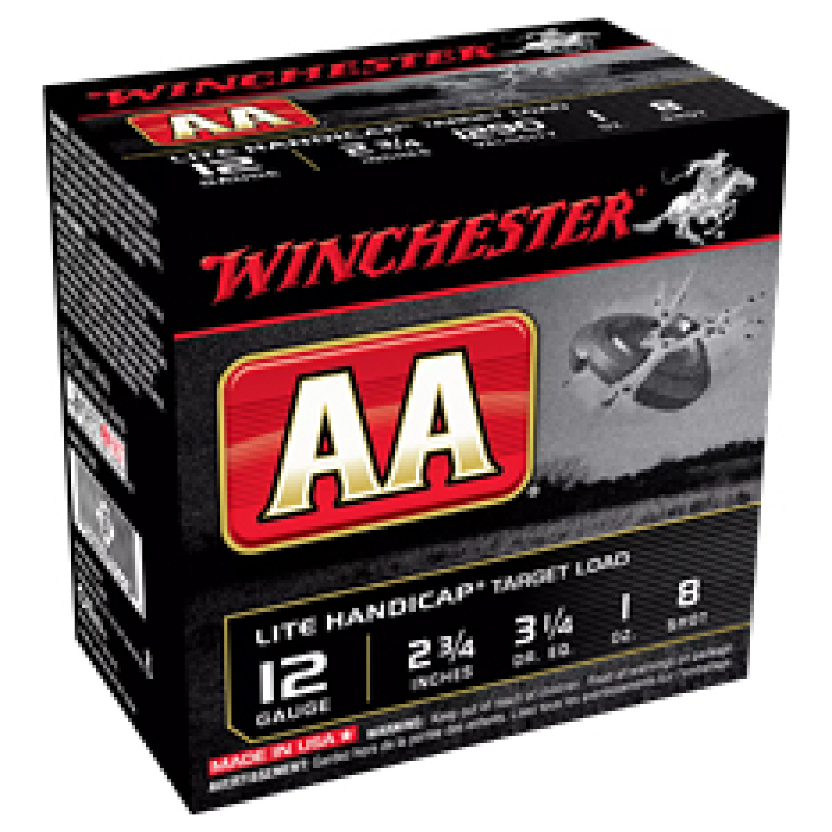 Wnaahla128_1. Jpg - win aa lite hc 12ga 2. 75" #8 25/250 - wnaahla128 1