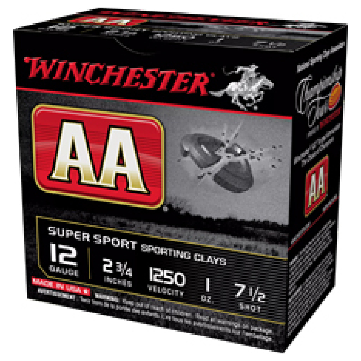 Wnaasc12507_1. Jpg - win aa sprt sc 12ga 2. 75 #7. 5 25/250 - wnaasc12507 1