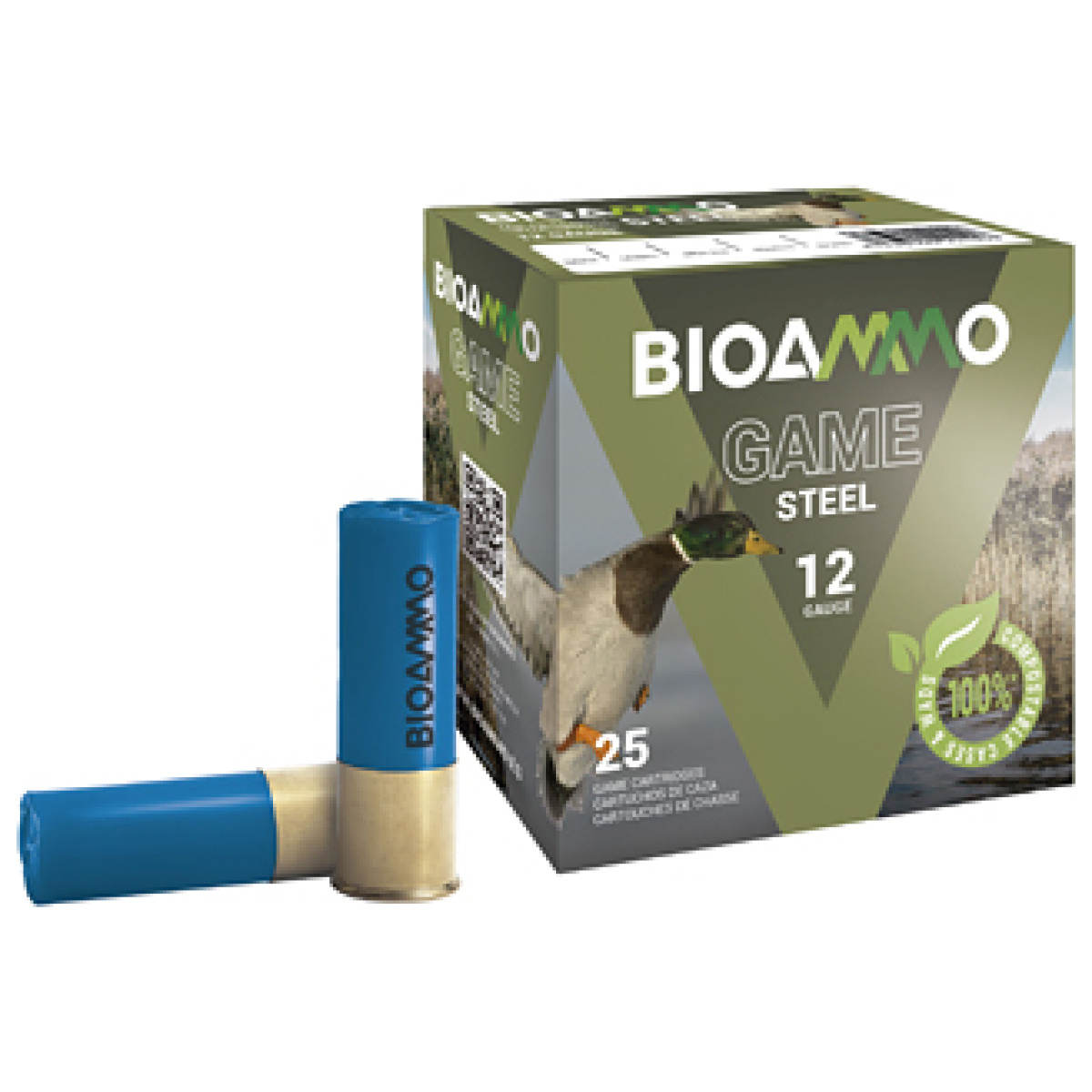 Wnbls2830_1. Jpg - win bioammo 12ga 2. 75" #3 25/250 - wnbls2830 1