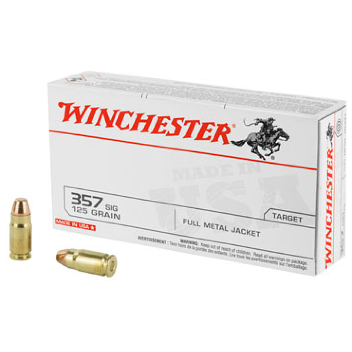 Wnq4309bx_1. Jpg - win usa 357sig 125gr fmj 50/500 - wnq4309bx 1