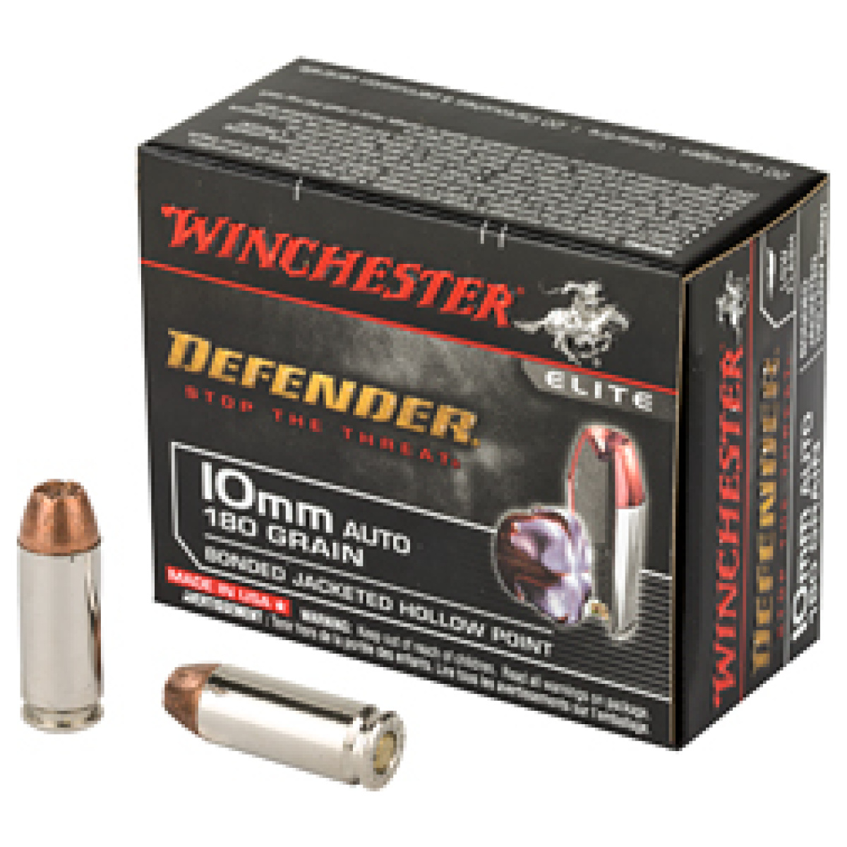 Wns10mmpdb_1. Jpg - win defender 10mm 180gr bjhp 20/200 - wns10mmpdb 1