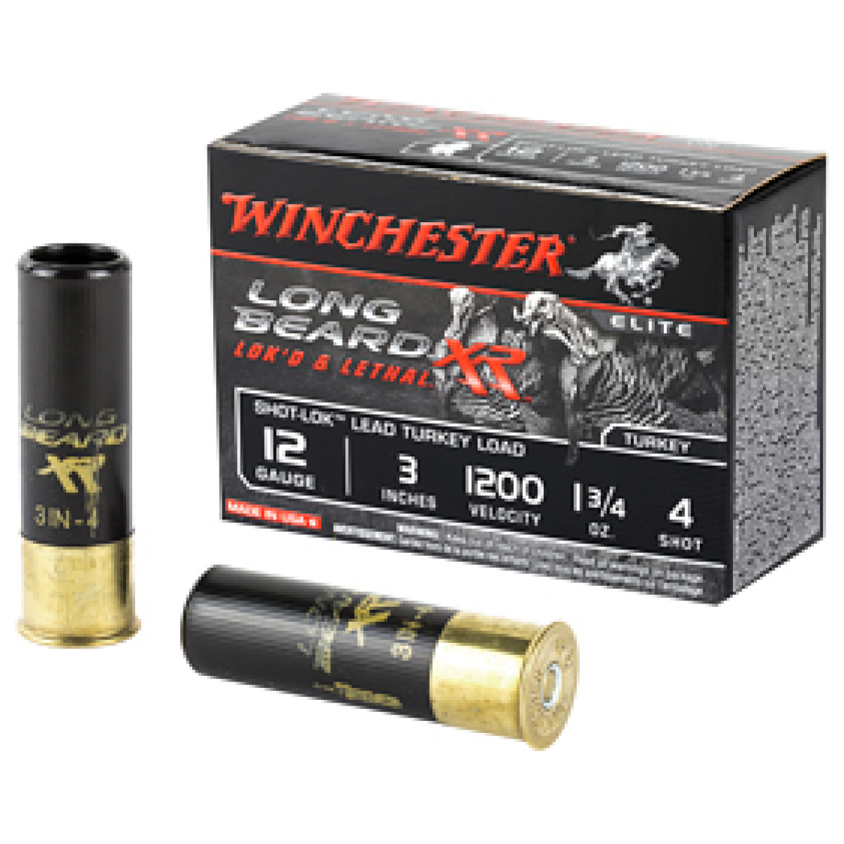 Wnstlb1234_1. Jpg - win lb xr trky 12ga 3" #4 10/100 - wnstlb1234 1