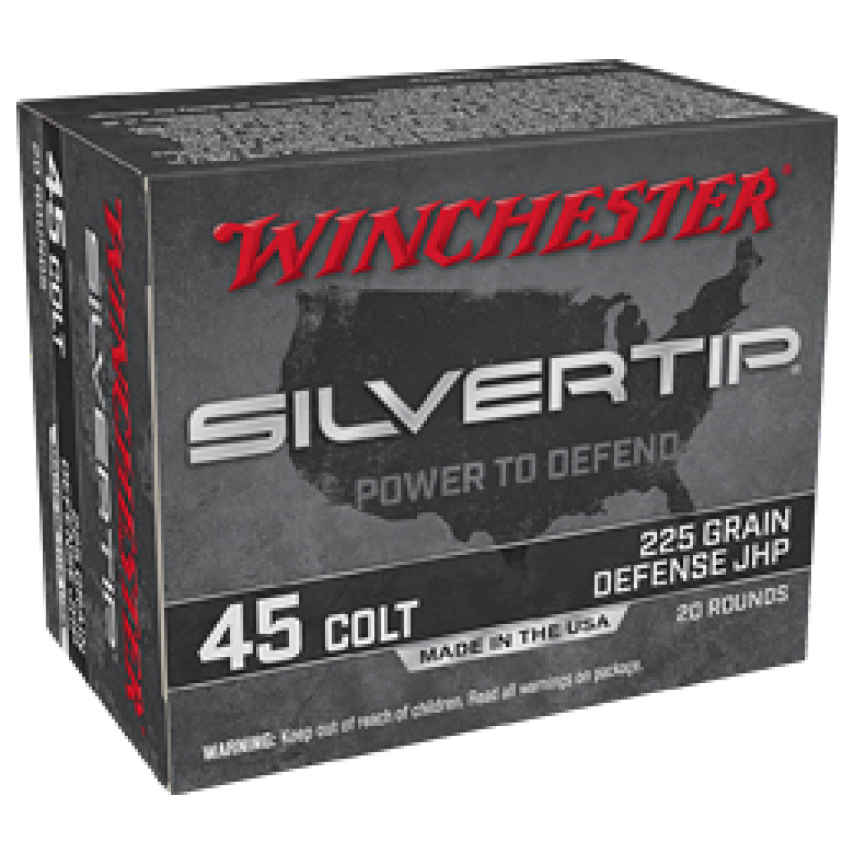 Wnw45cst_1. Jpg - win sivertip 45colt 225gr jhp 20/200 - wnw45cst 1