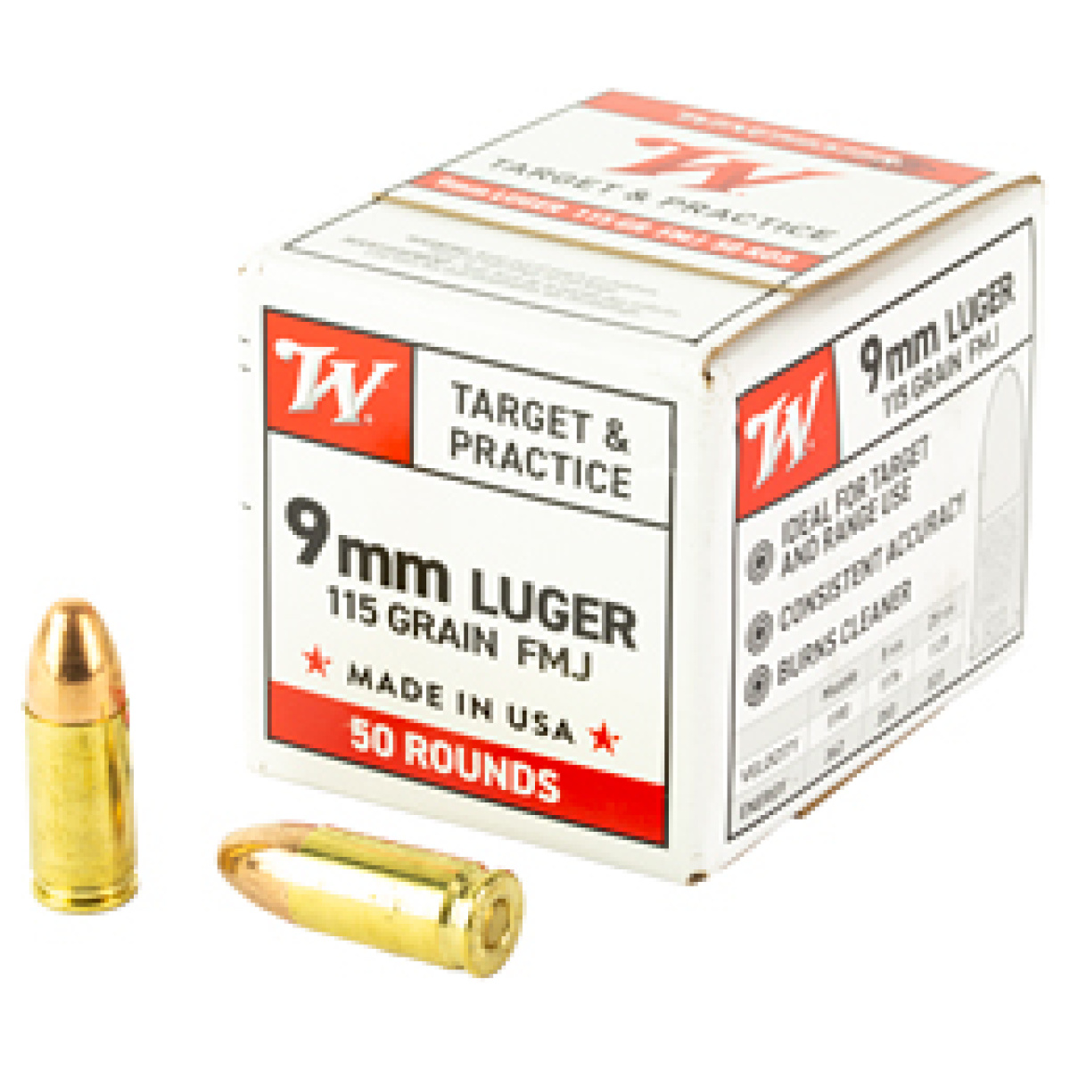 Wnw9mm50_1. Jpg - win usa 9mm luger 115gr fmj 50/1000 - wnw9mm50 1