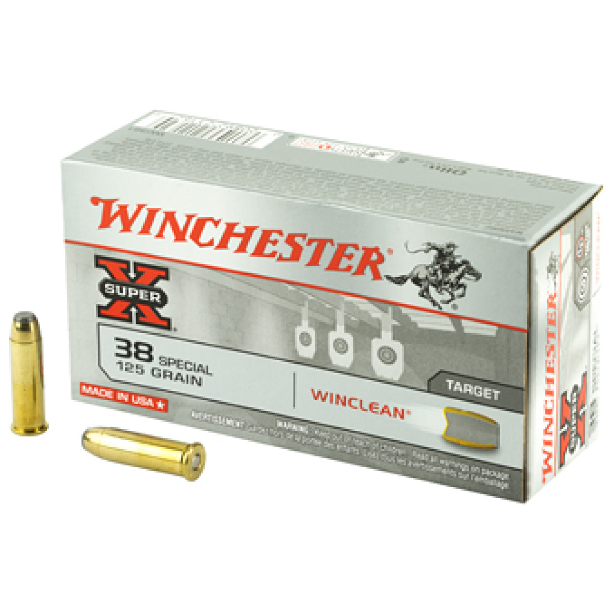 Wnwc381_1. Jpg - win sprx winclean 38spl 125gr 50/500 - wnwc381 1