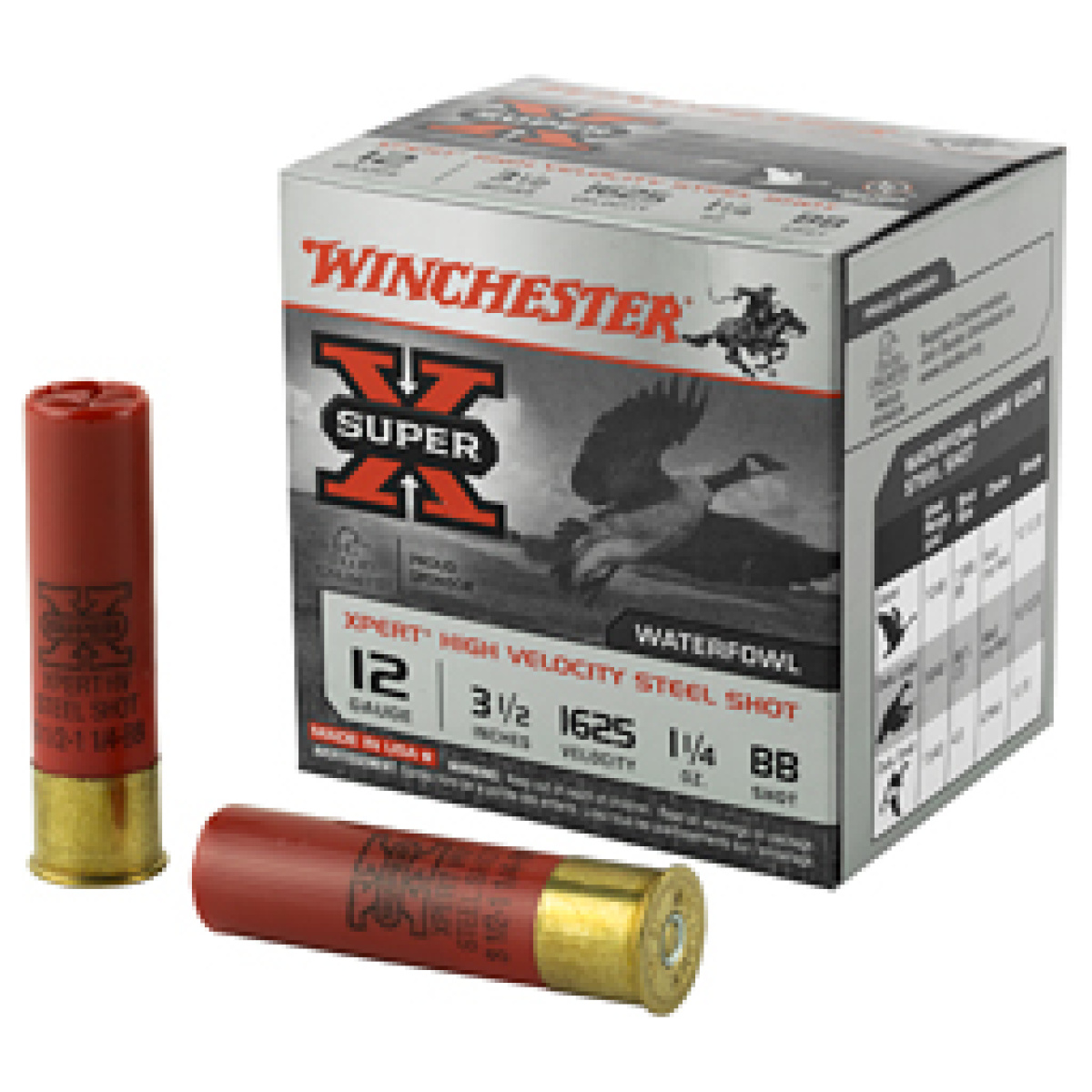 Wnwex12lmbb_1. Jpg - win xpert hv 12ga 3. 5" #bb 25/250 - wnwex12lmbb 1