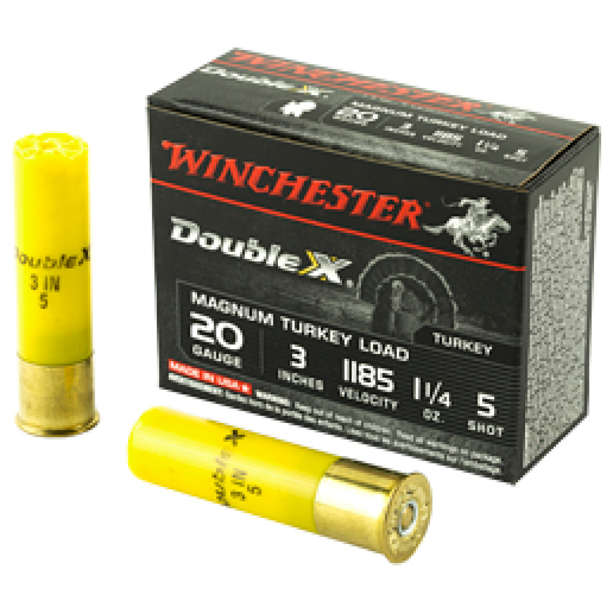 Wnx203xct5_1. Jpg - win dbl x mag trky 20ga 3" #5 10/100 - wnx203xct5 1