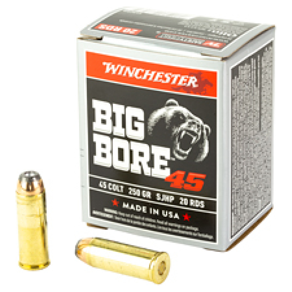 Wnx45cbb_1. Jpg - win big bore 45 colt 250gr 20/200 - wnx45cbb 1