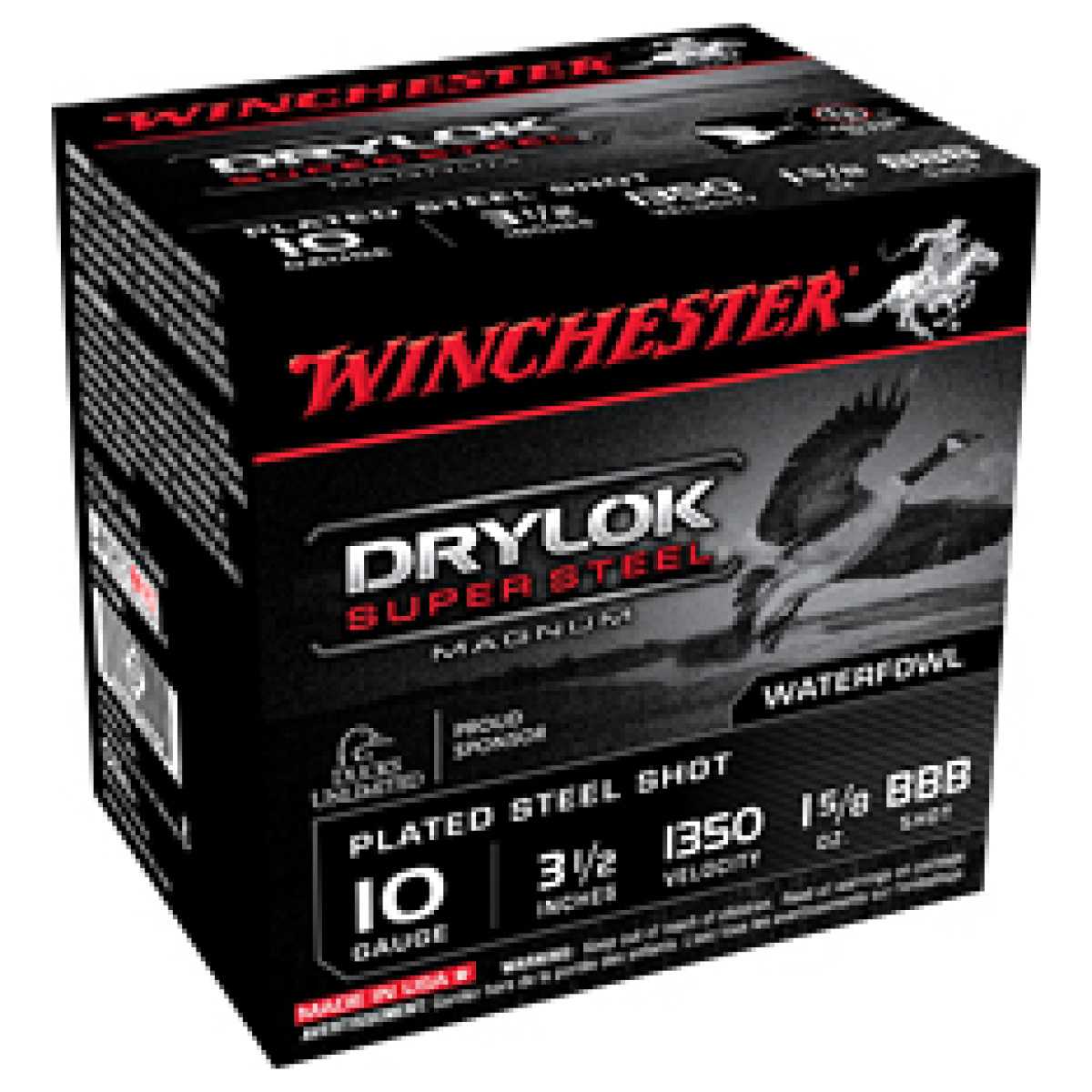 Wnxsc10bb_1. Jpg - win drylk mag 10ga 3-1/2" bb 25/250 - wnxsc10bb 1