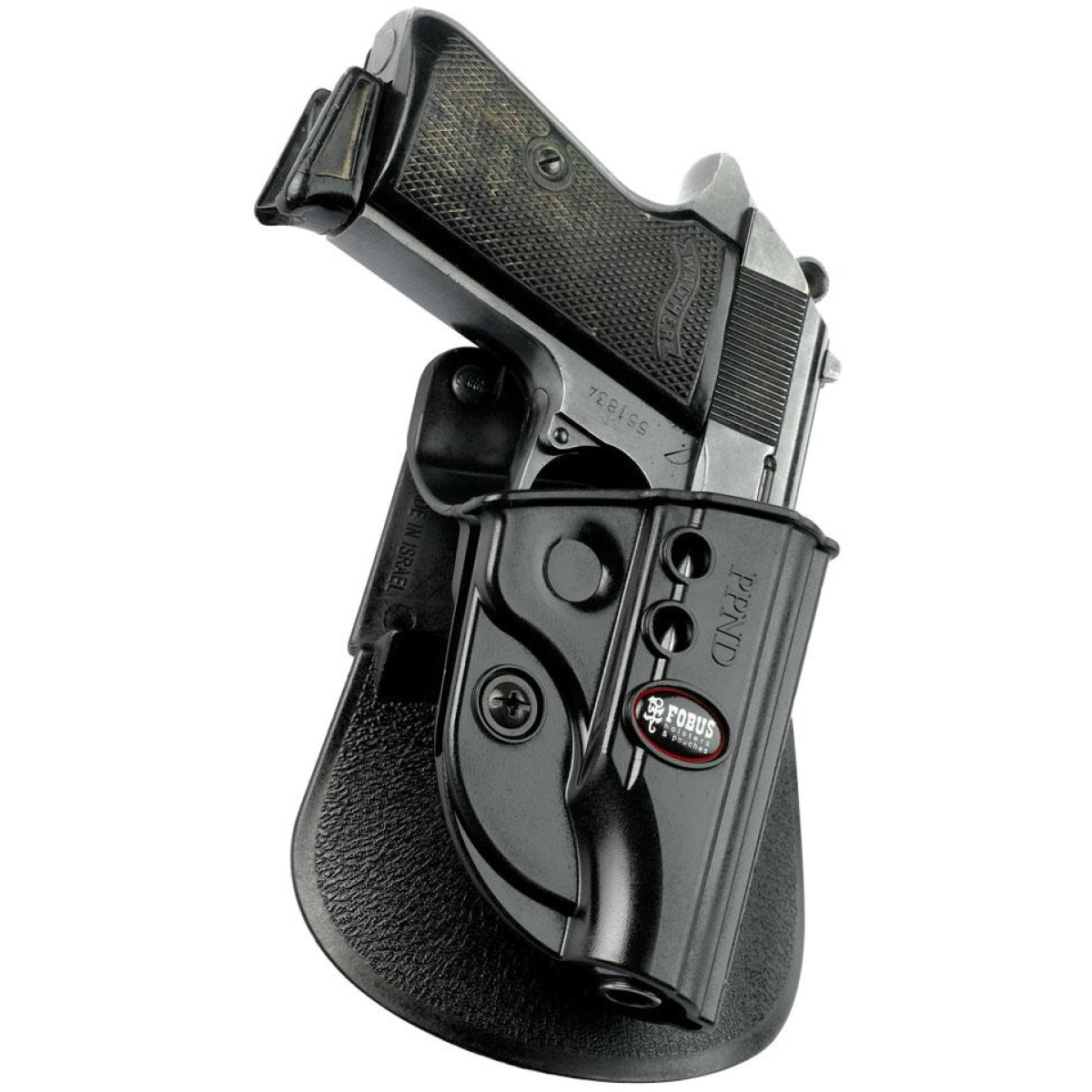 Xgppke2. Jpg - fobus standard paddle holster for walther ppk black right hand - xgppke2