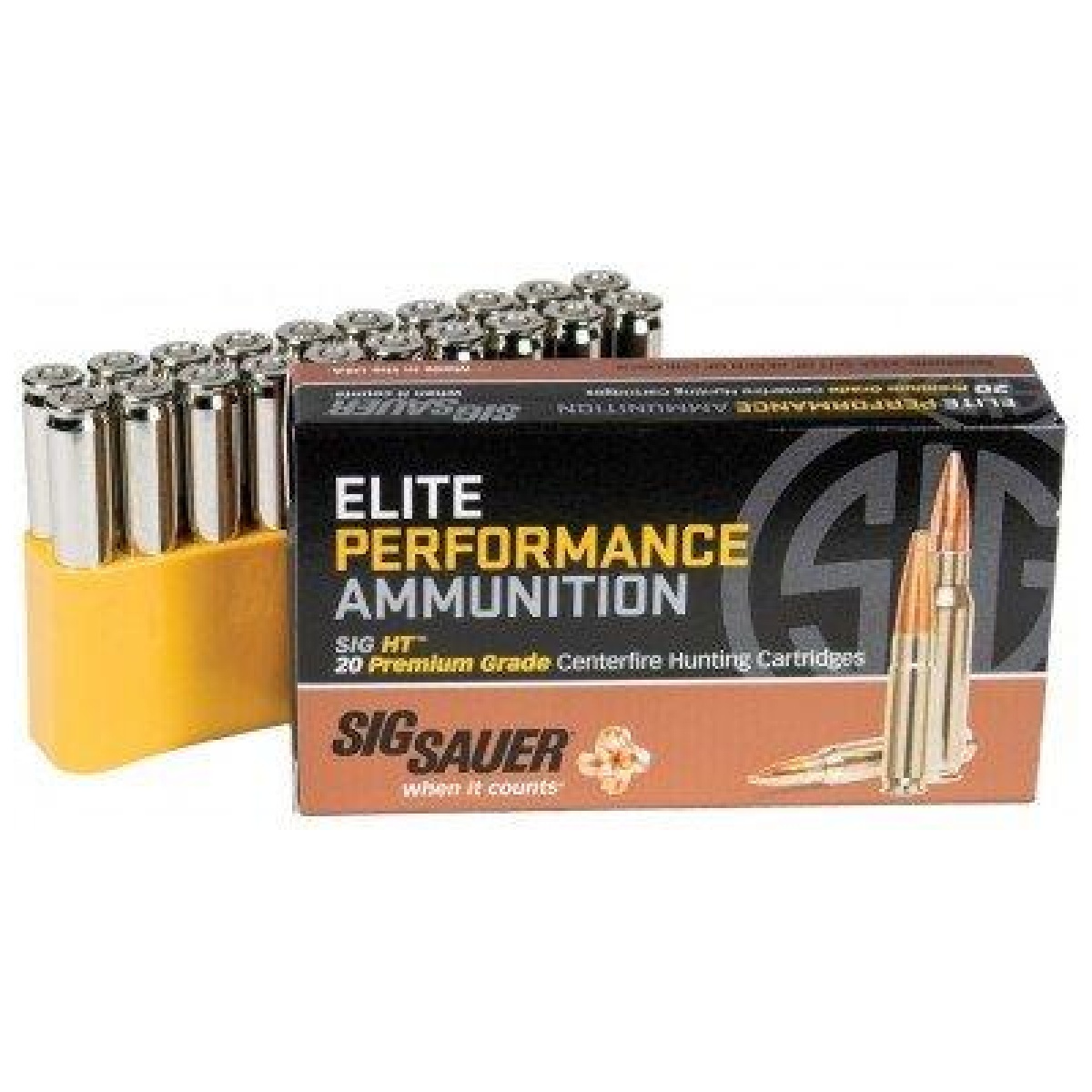 Xi552979. Jpg - sig sauer elite hunting rifle ammunition. 300 aac blackout 120gr sc 20/ct - xi552979