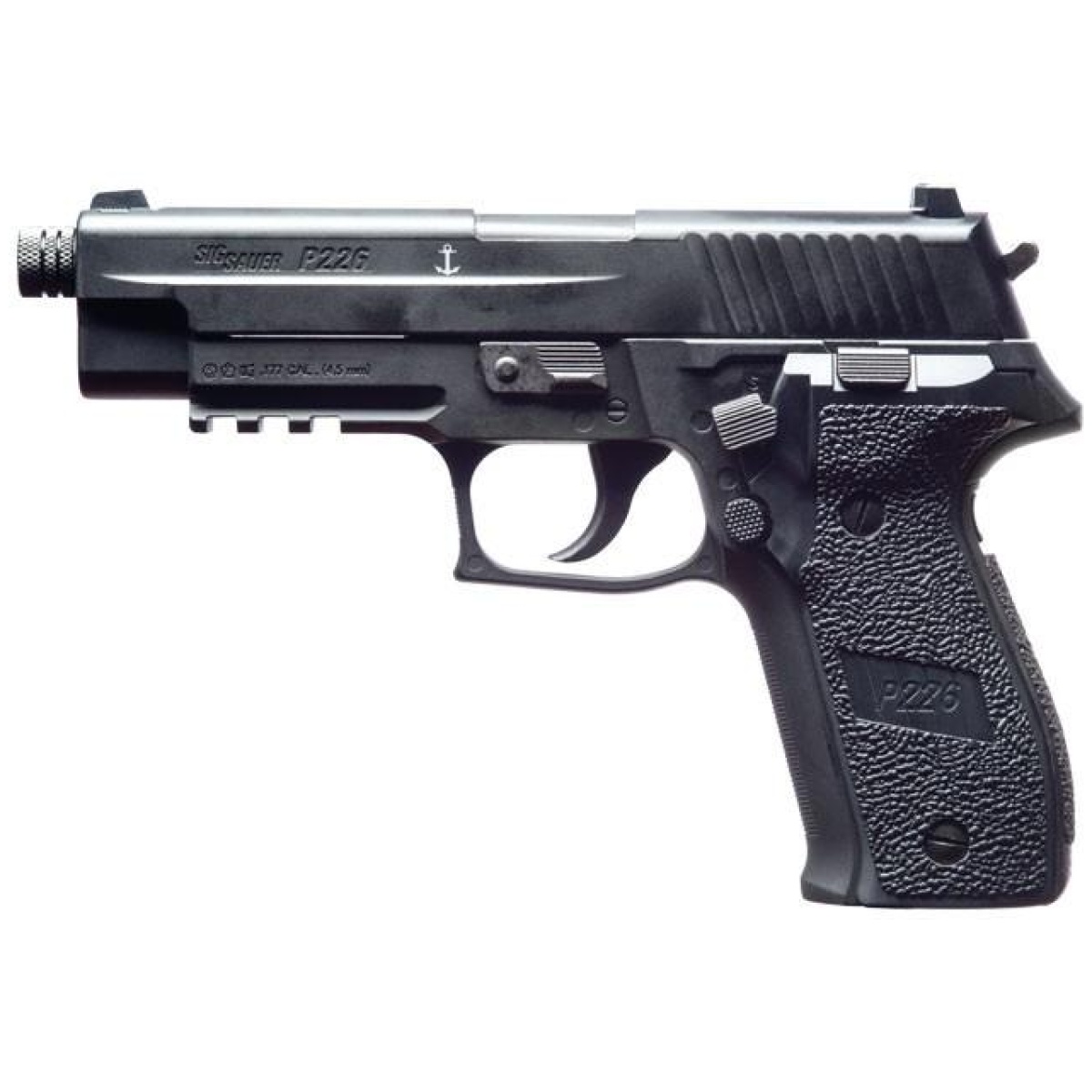 Xi558421-1. Jpg - sig sauer p226 x-five series air pistol. 177 cal 12 gr 20/rd black - xi558421 1