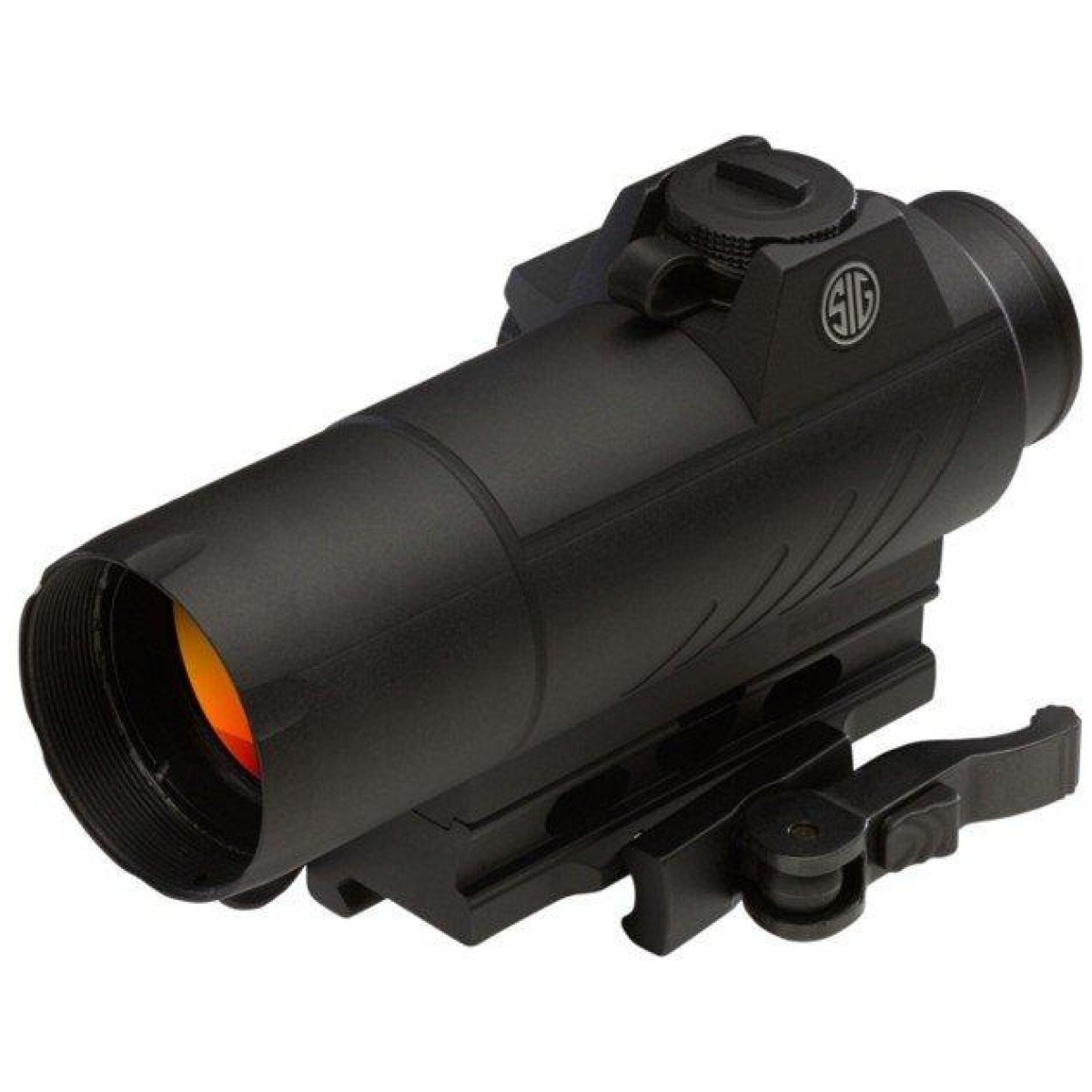 Xisor71001-1. Jpg - sig sauer romeo7 full size red dot sight - 1x30mm 2 moa red dot reticle m1913 rail if black - xisor71001 1