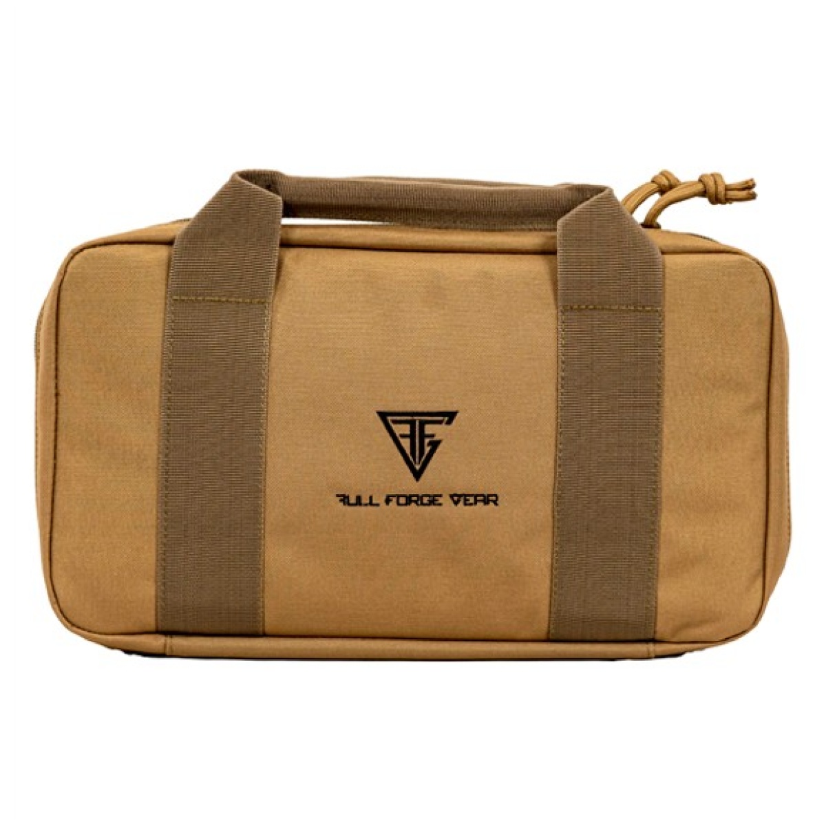 Yh21401c1t. Jpg - full forge gear cat-1 single pistol case tan - yh21401c1t