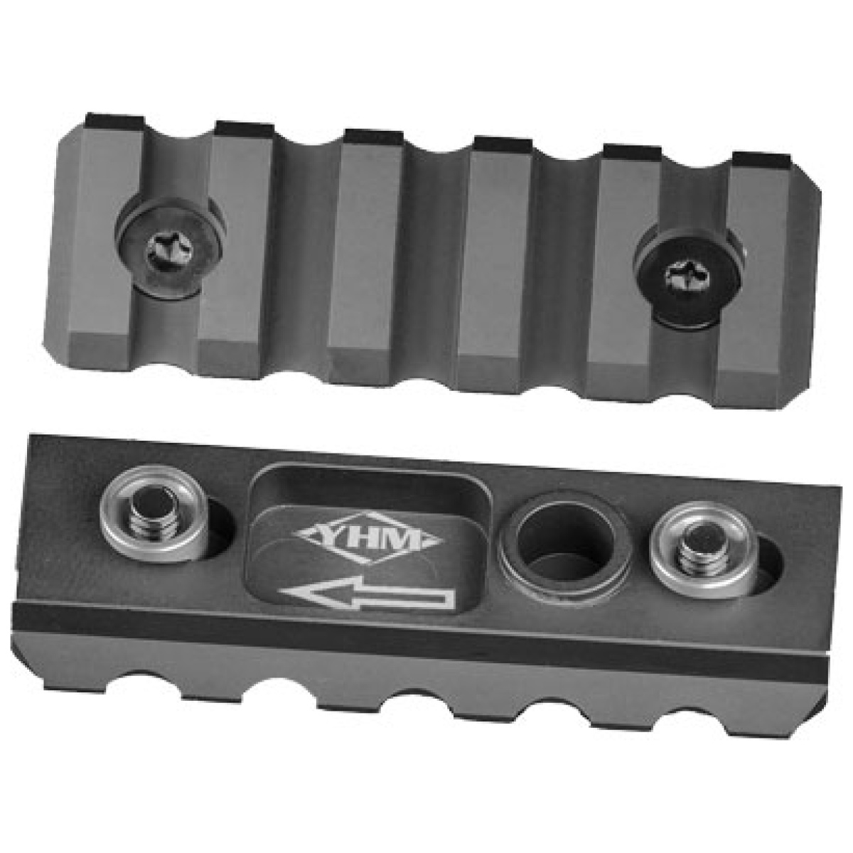 Yhm9205a. Jpg - yhm rail section keymod to - picatinny 5-slot - yhm9205a