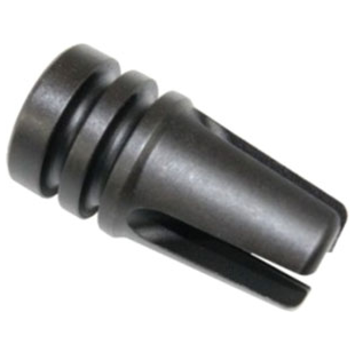 Zar3prong. Jpg - guntec 3 prong flash hider - ar15 black - zar3prong