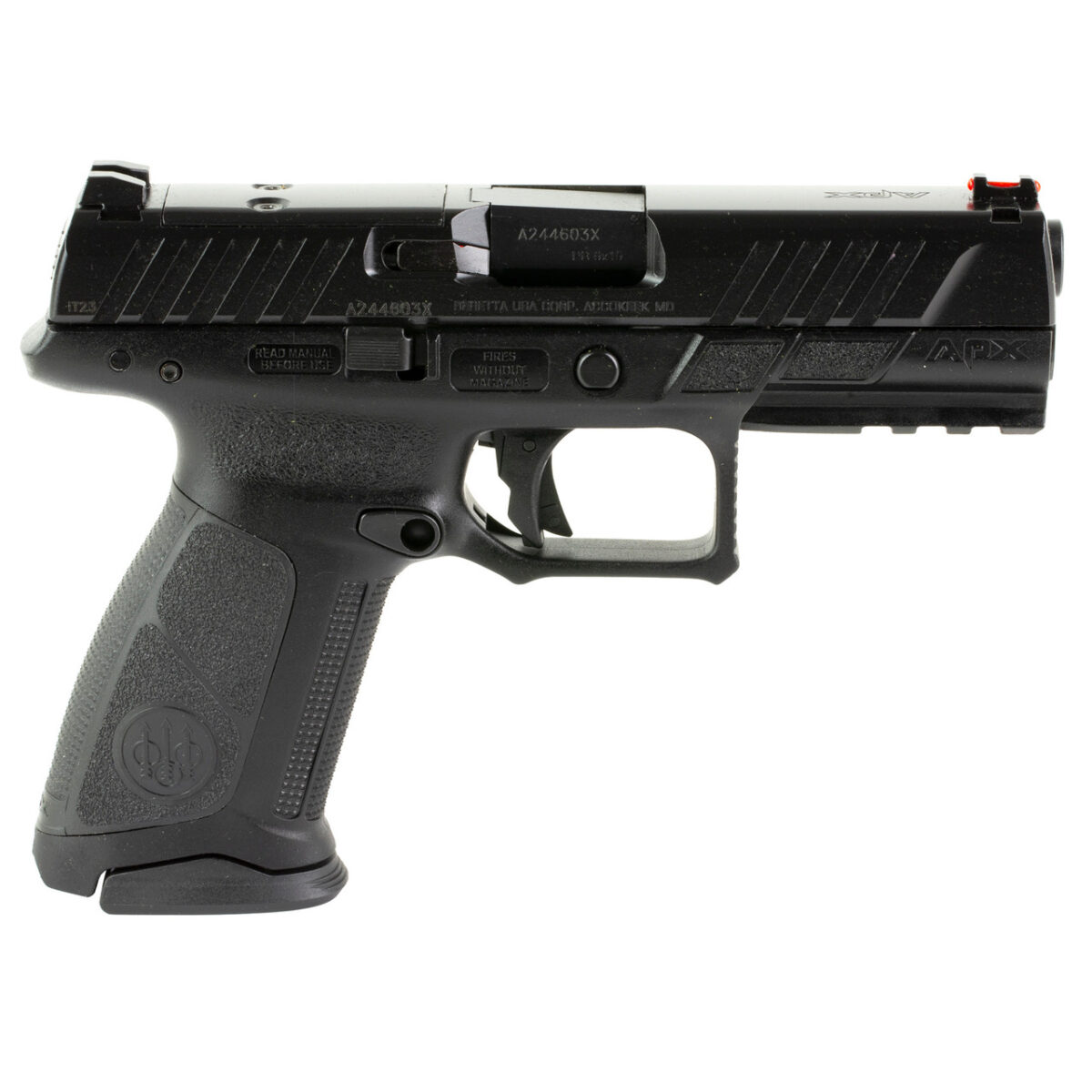 Berettaberettaapxa1jaxa1f910fo17152fe1e. Jpg - beretta apx a1 9mm blk 4. 25" 15+1 or # -