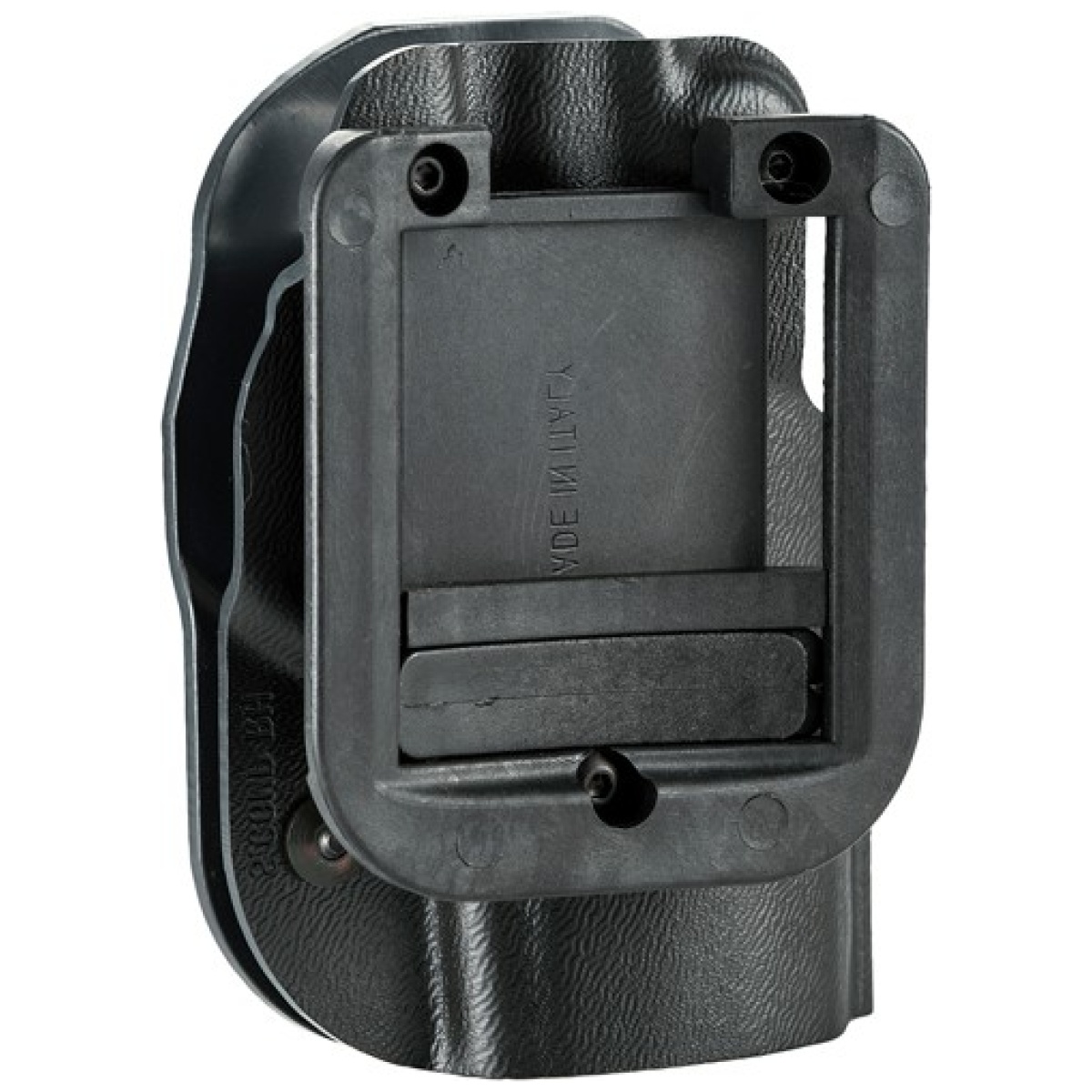 E00812_back. Jpg - beretta belt holster px4 sub- compact lh polymer black - e00812 back