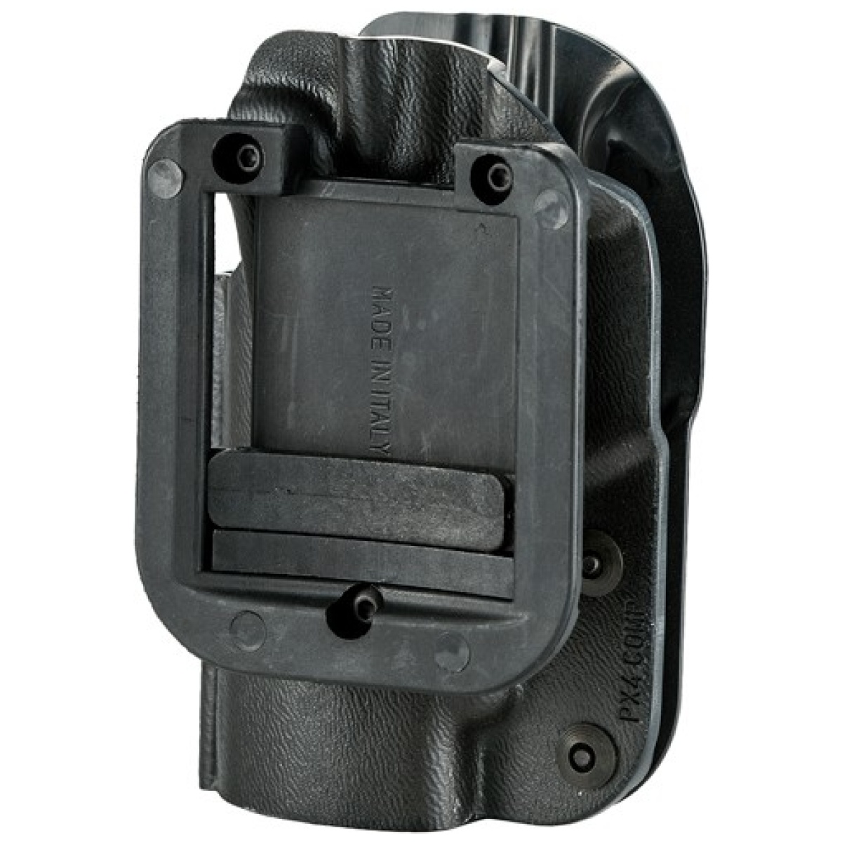 E00816_back. Jpg - beretta belt holster px4 - compact rh polymer black - e00816 back