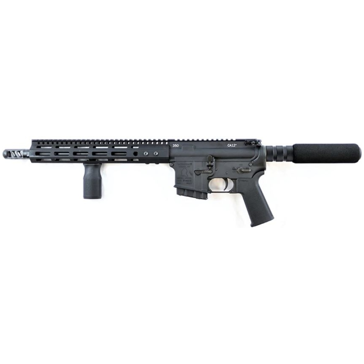 Fa0030022blk456d. Jpg - franklin armory ca12 pistol 350leg 12" 10+1 - fa0030022blk456d