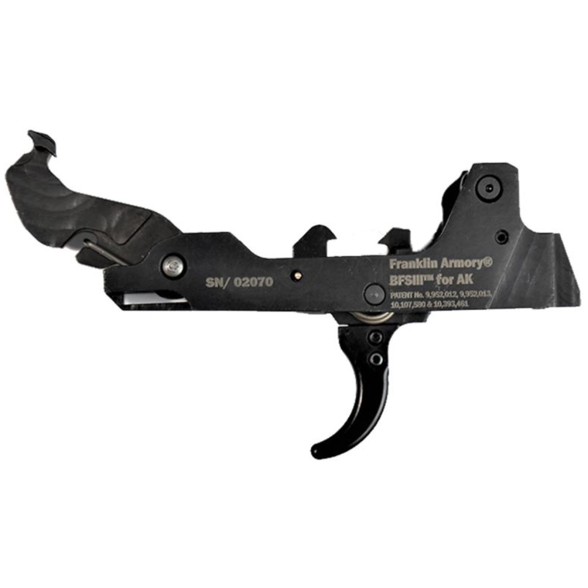 Fa0350000blk23bb. Jpg - franklin armory bfsiii ak-c1 trigger ak - fa0350000blk23bb