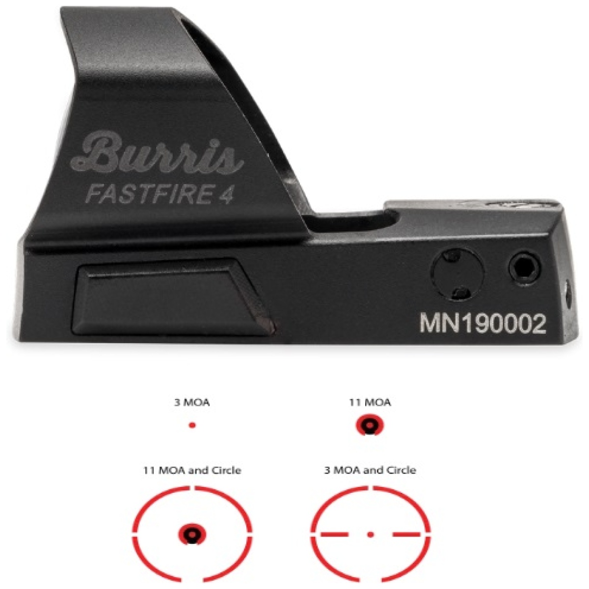 Fastfire4bb86. Jpg - burris optics fastfire iv multi-reticle - fastfire4bb86