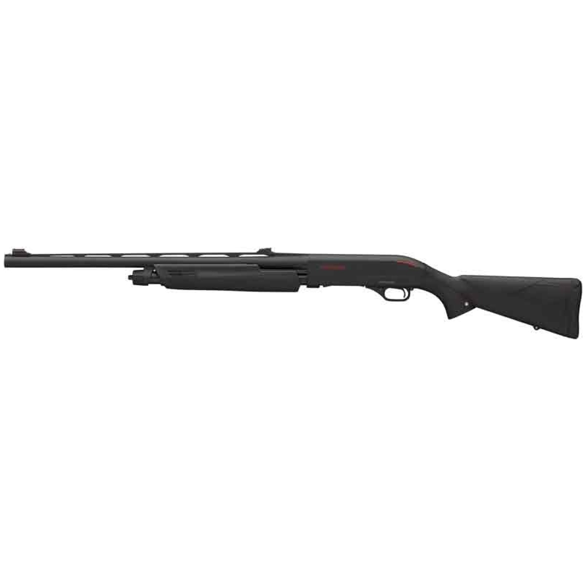 G512341290_left. Jpg - winchester sxp turkey 12ga - 3. 5" 24"vr matte black/syn - g512341290 left