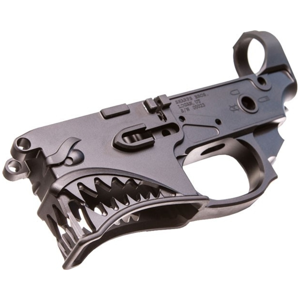 Ghellbreaker_left_2. Jpg - sharps bros hellbreaker ar-15 - stripped lower receiver billet - ghellbreaker left 2