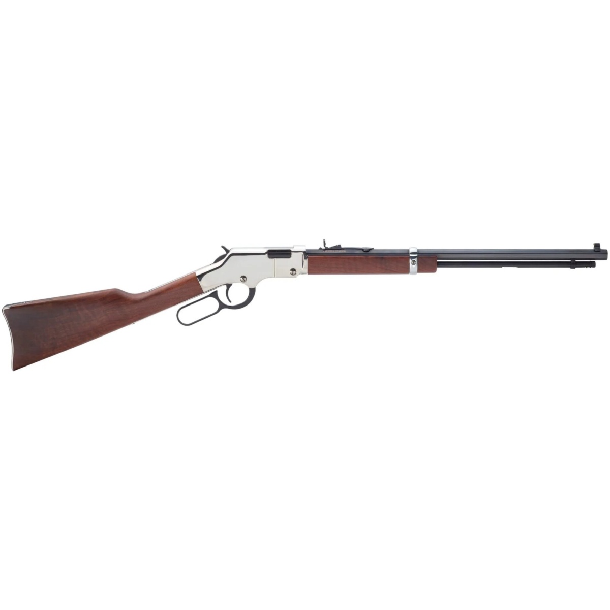 H004s3476. Jpg - henry repeating arms golden boy silver lever 22lr - h004s3476