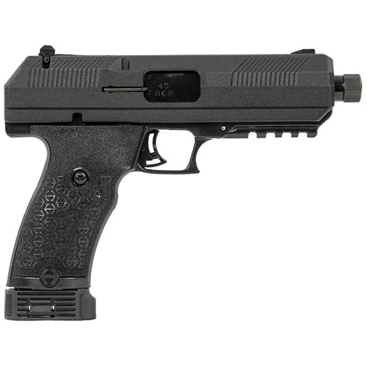 Jhp45782d. Jpg - hi-point jhp 45acp black 9+1 5. 25" tb - jhp45782d