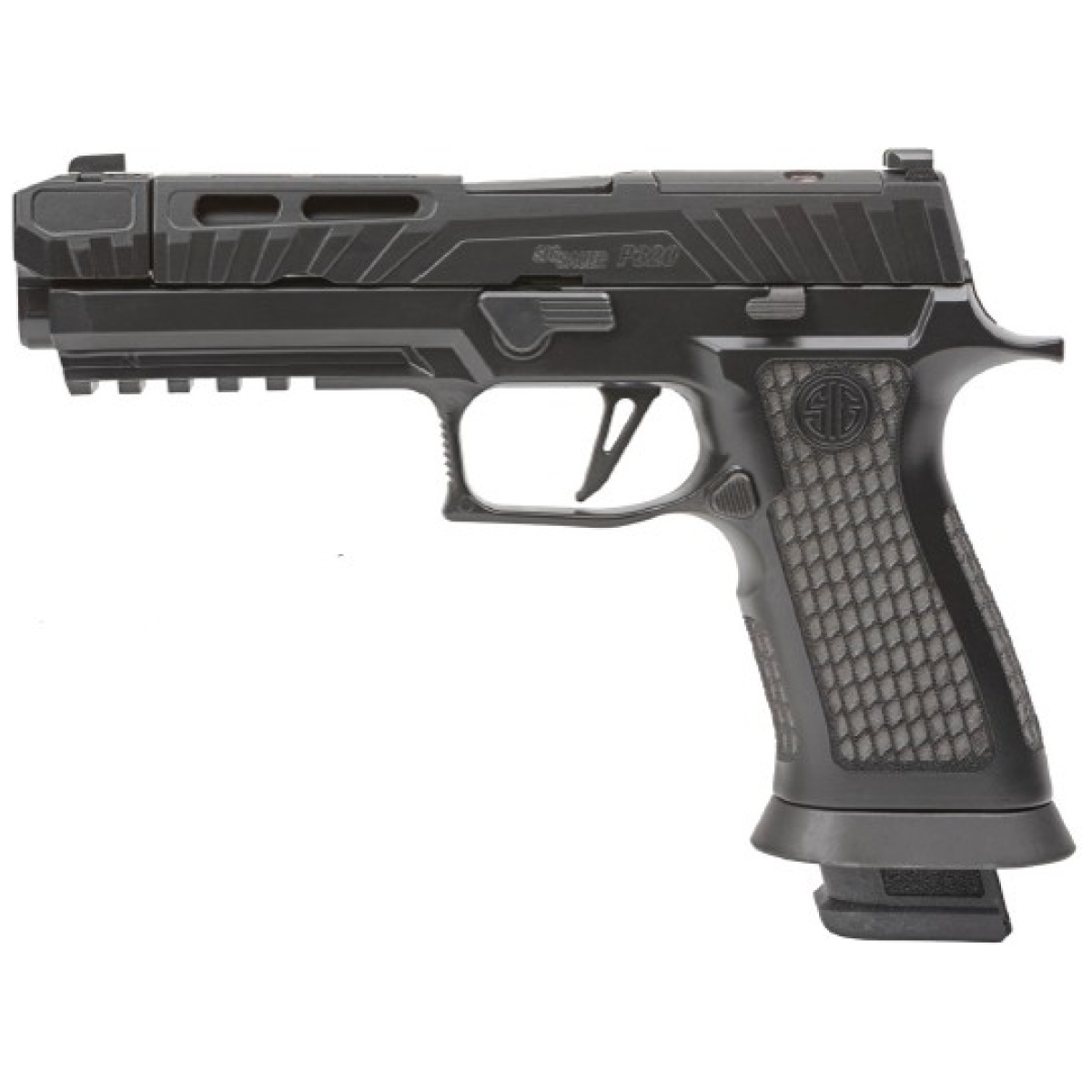 Sip320v00402ef. Jpg - sig sauer p320 spectre comp b/o 9mm 21+1 - sip320v00402ef