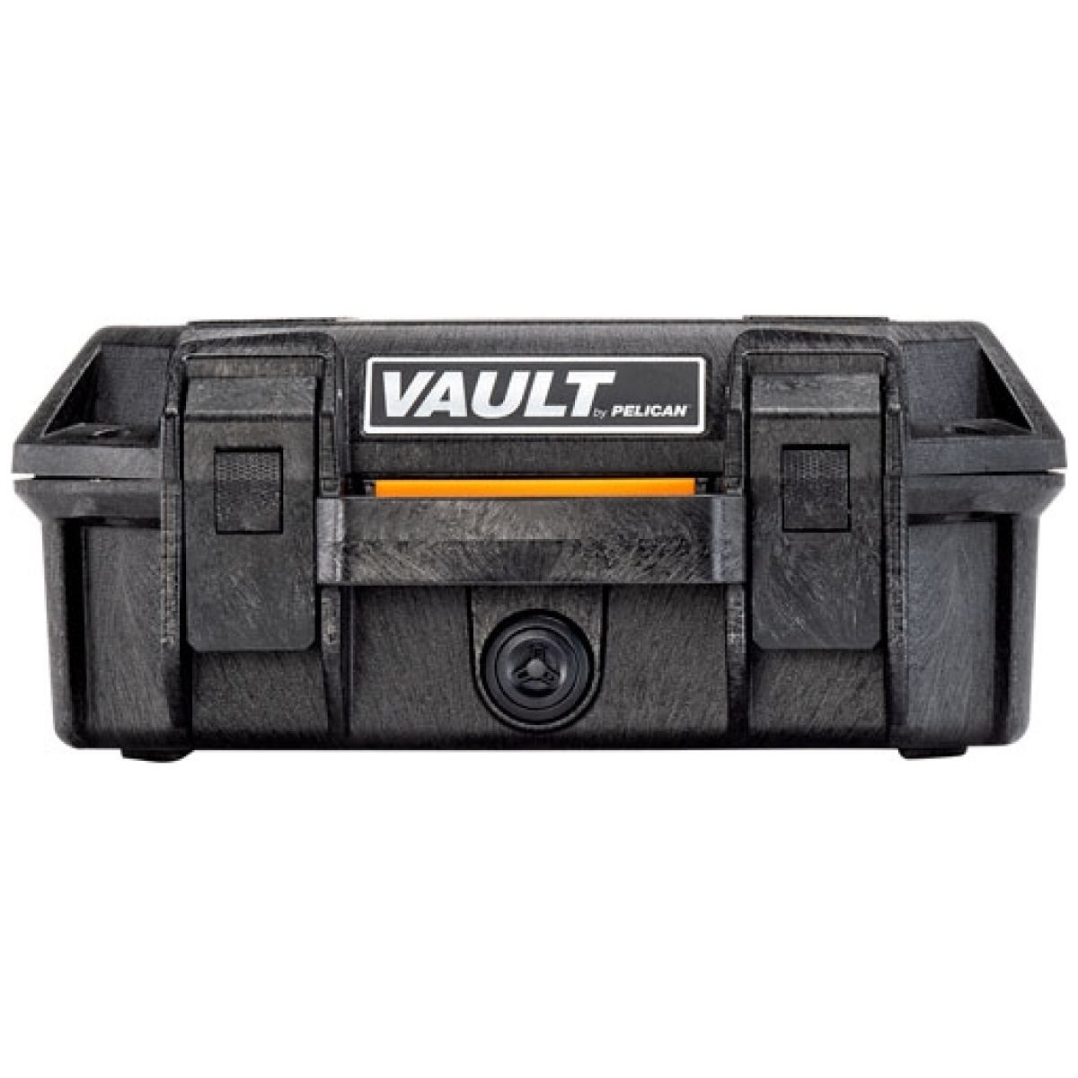 Vcv100_front. Jpg - pelican vault small pistol - case w/ foam black - vcv100 front