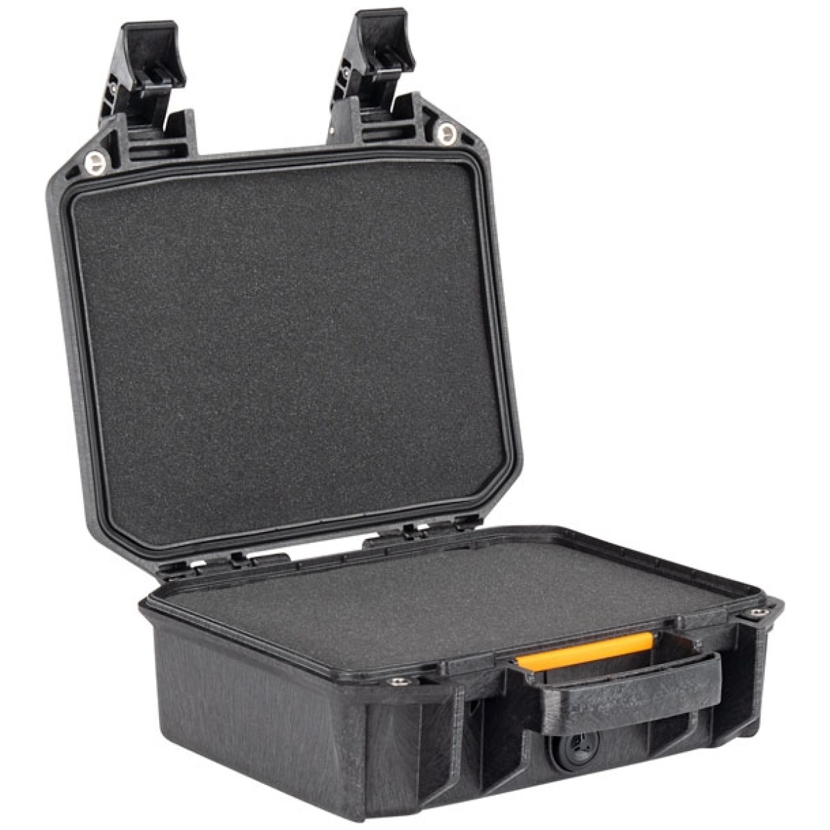 Vcv100_open. Jpg - pelican vault small pistol - case w/ foam black - vcv100 open